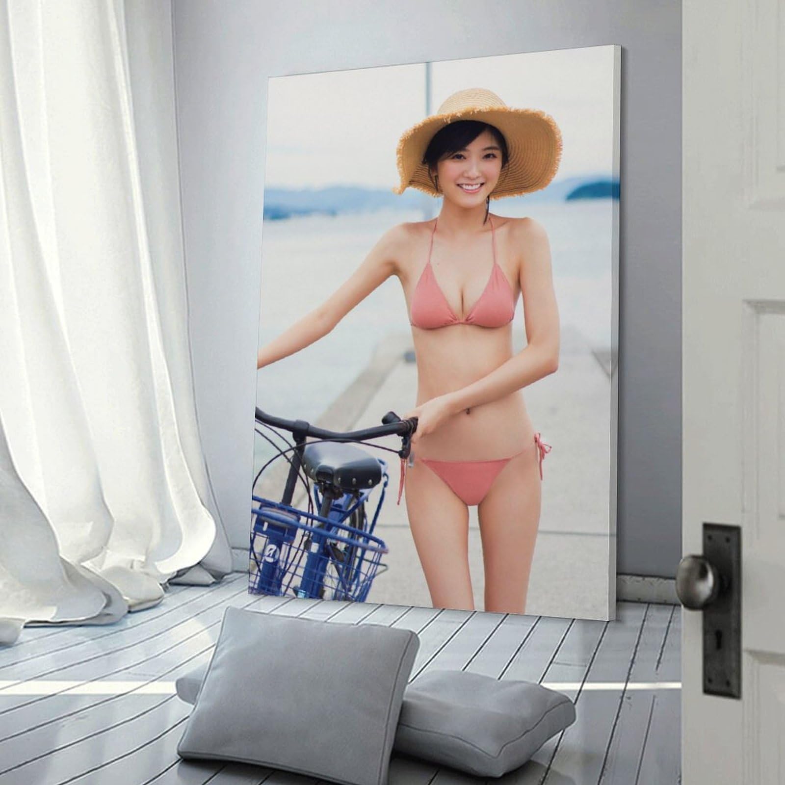 ビキニモデル 宇宙空間 ポスター Amazon.co.jp: 工藤美桜ビキニ写真水着壁の絵ポスターかわいいセクシー